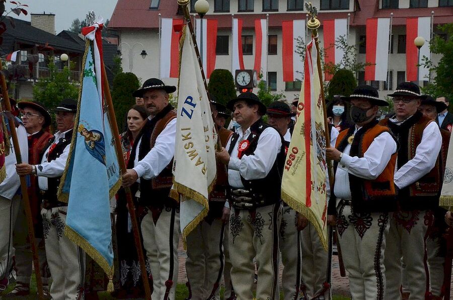 Jabłonka, 17.07.2020. Obchody stulecia przyłączenia Orawy do Polski. Fot. Janusz Ślęzak (IPN)