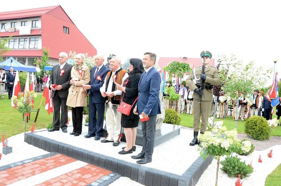 Jabłonka, 17.07.2020. Obchody stulecia przyłączenia Orawy do Polski. Fot. Janusz Ślęzak (IPN)