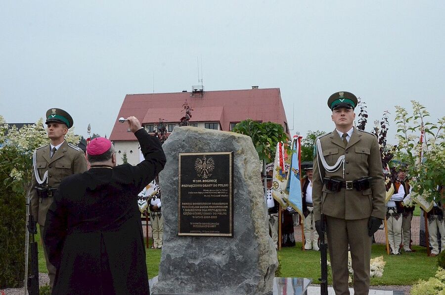 Jabłonka, 17.07.2020. Obchody stulecia przyłączenia Orawy do Polski. Fot. Janusz Ślęzak (IPN)
