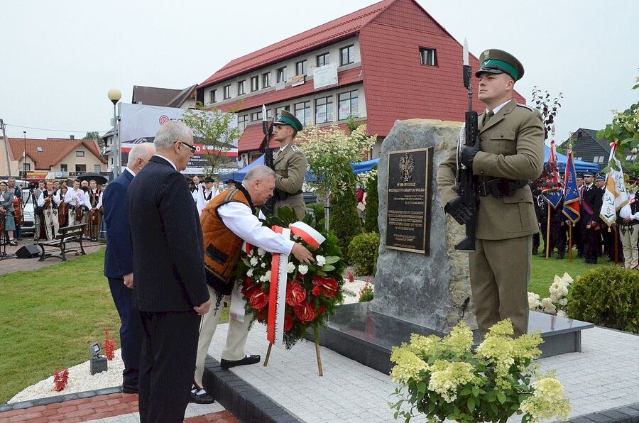 Jabłonka, 17.07.2020. Obchody stulecia przyłączenia Orawy do Polski. Fot. Janusz Ślęzak (IPN)