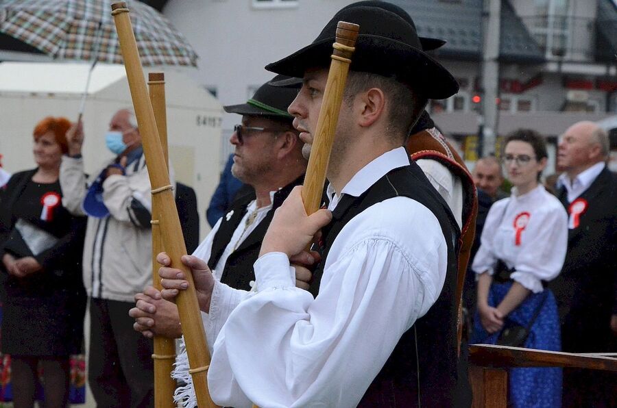Jabłonka, 17.07.2020. Obchody stulecia przyłączenia Orawy do Polski. Fot. Janusz Ślęzak (IPN)