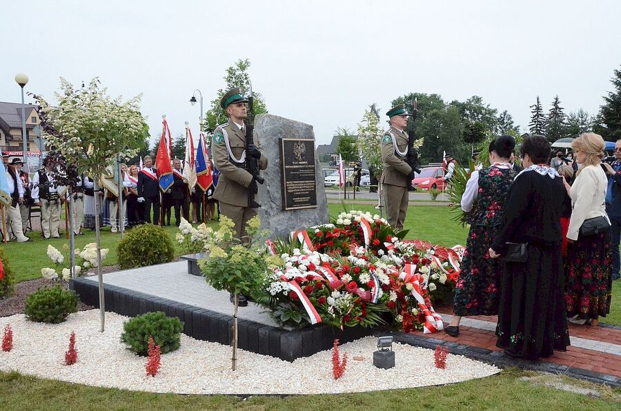 Jabłonka, 17.07.2020. Obchody stulecia przyłączenia Orawy do Polski. Fot. Janusz Ślęzak (IPN)