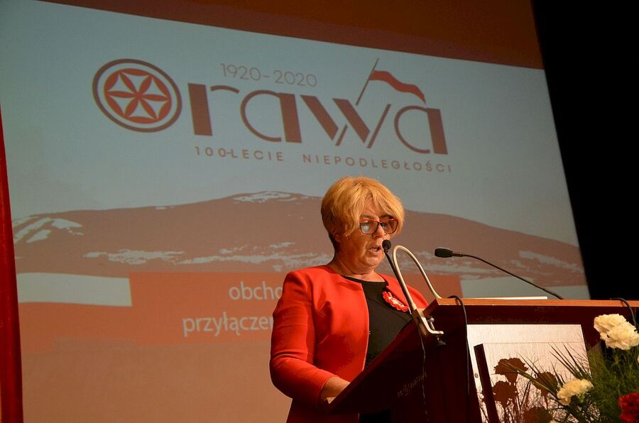 Jabłonka, 17.07.2020. Obchody stulecia przyłączenia Orawy do Polski. Fot. Janusz Ślęzak (IPN)