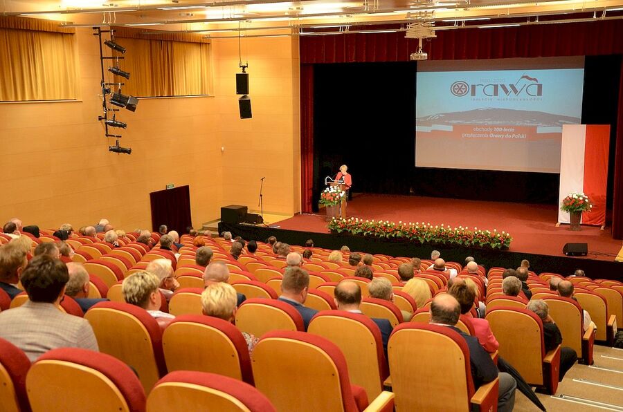 Jabłonka, 17.07.2020. Obchody stulecia przyłączenia Orawy do Polski. Fot. Janusz Ślęzak (IPN)