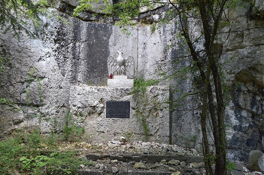 22.07.2020. Rocznica zamordowania polskich robotników niemieckiego obozu „Liban” w Krakowie. Fot. Janusz Ślęzak (IPN)
