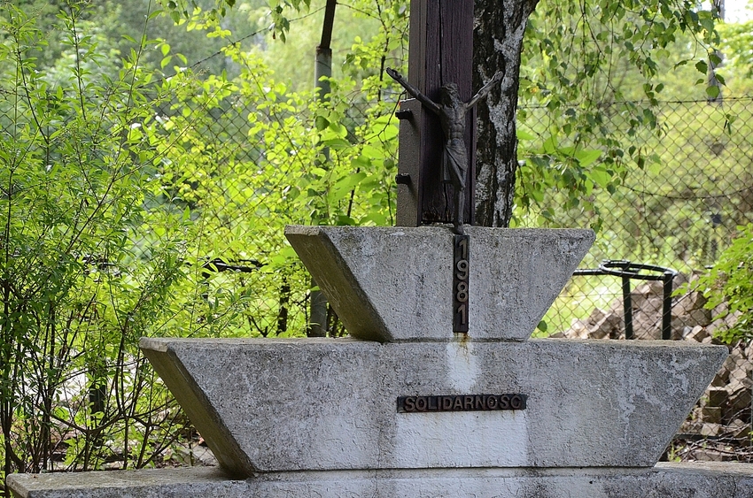 22.07.2020. Rocznica zamordowania polskich robotników niemieckiego obozu „Liban” w Krakowie. Fot. Janusz Ślęzak (IPN)