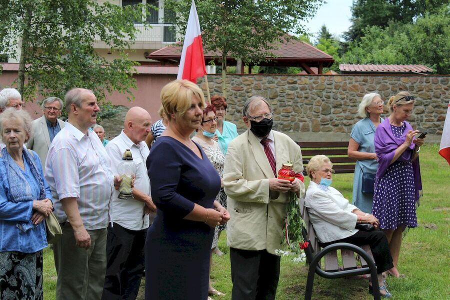 Uroczystość w 77. rocznicę pacyfikacji Woli Justowskiej