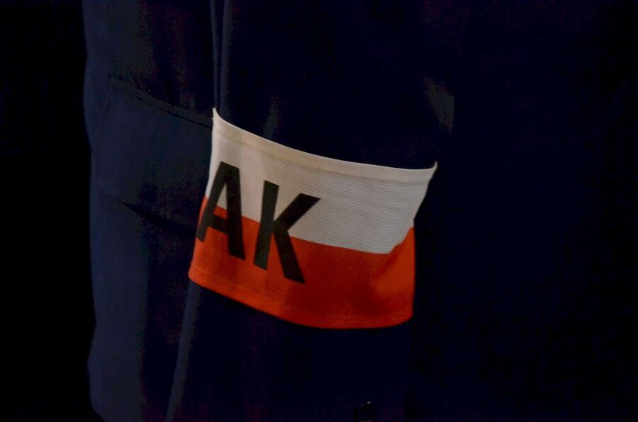 1.08.2020, krakowskie uroczystości w 76. rocznicę wybuchu powstania warszawskiego. Fot. Janusz Ślęzak (IPN)