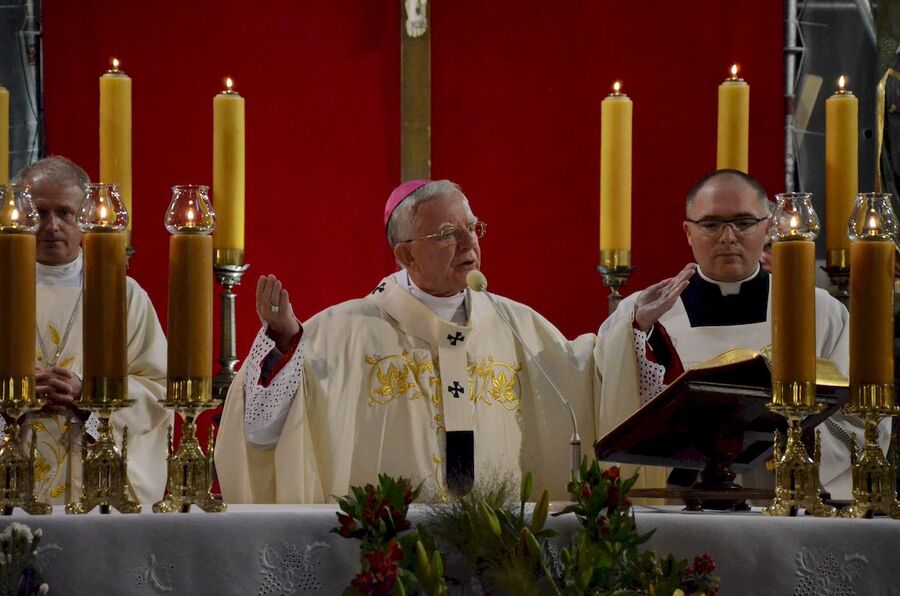 1.08.2020, krakowskie uroczystości w 76. rocznicę wybuchu powstania warszawskiego. Fot. Janusz Ślęzak (IPN)