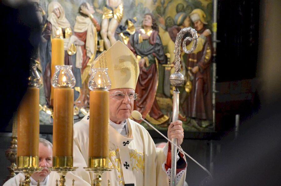 1.08.2020, krakowskie uroczystości w 76. rocznicę wybuchu powstania warszawskiego. Fot. Janusz Ślęzak (IPN)