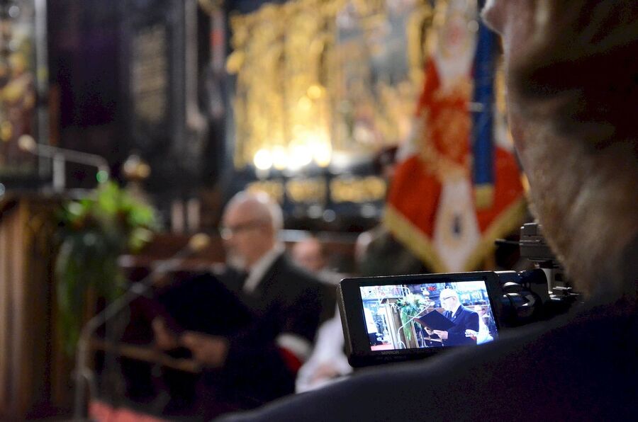 1.08.2020, krakowskie uroczystości w 76. rocznicę wybuchu powstania warszawskiego. Fot. Janusz Ślęzak (IPN)