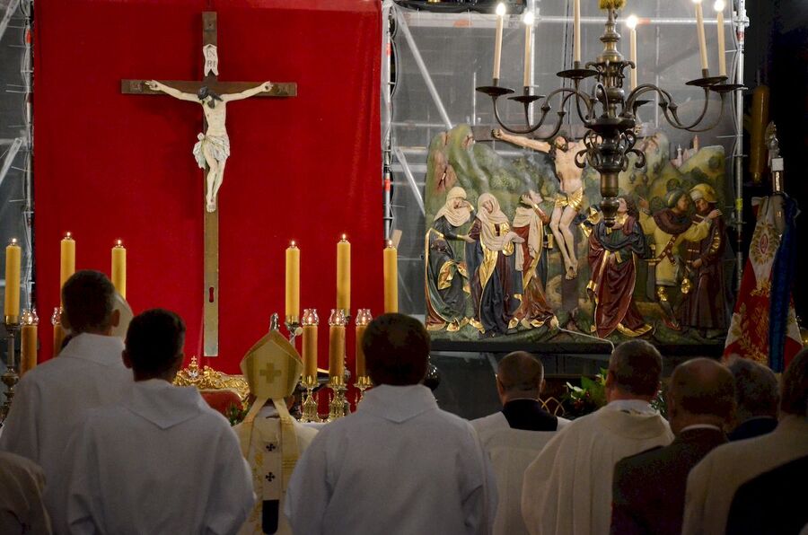 1.08.2020, krakowskie uroczystości w 76. rocznicę wybuchu powstania warszawskiego. Fot. Janusz Ślęzak (IPN)