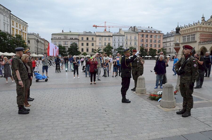 LV Marsz Szlakiem Pierwszej Kompanii Kadrowej. Fot. Janusz Ślęzak (IPN)