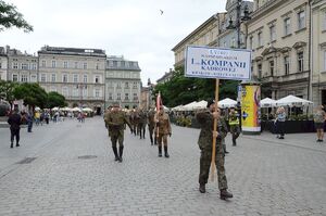 LV Marsz Szlakiem Pierwszej Kompanii Kadrowej. Fot. Janusz Ślęzak (IPN)