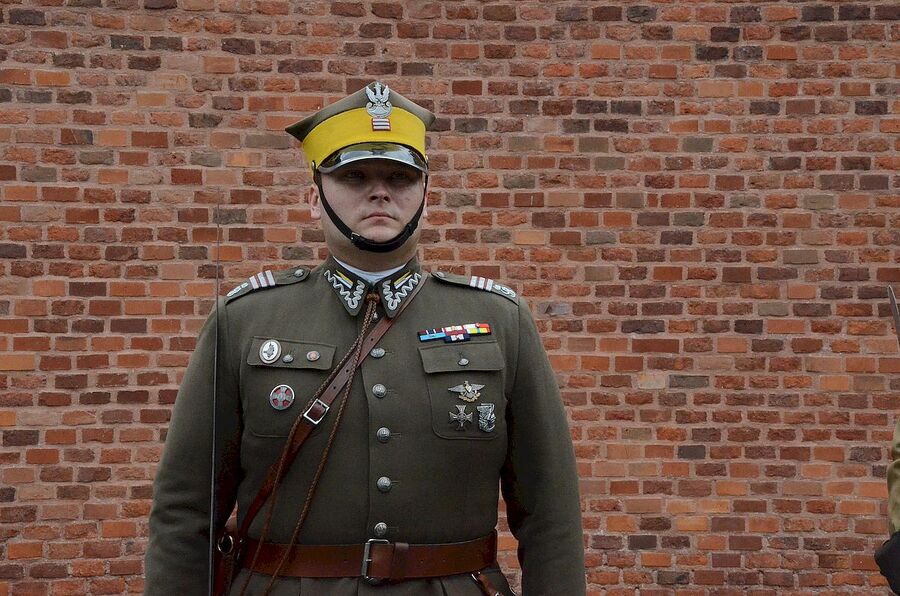 LV Marsz Szlakiem Pierwszej Kompanii Kadrowej. Fot. Janusz Ślęzak (IPN)