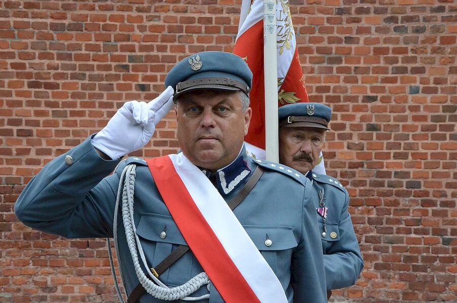 LV Marsz Szlakiem Pierwszej Kompanii Kadrowej. Fot. Janusz Ślęzak (IPN)