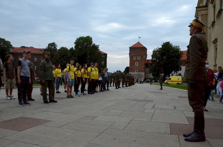 LV Marsz Szlakiem Pierwszej Kompanii Kadrowej. Fot. Janusz Ślęzak (IPN)