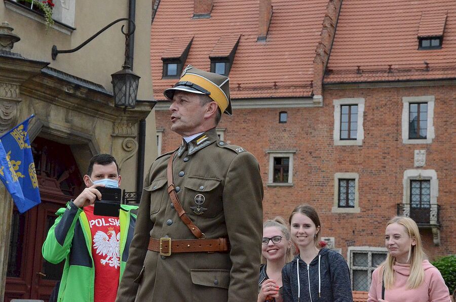 LV Marsz Szlakiem Pierwszej Kompanii Kadrowej. Fot. Janusz Ślęzak (IPN)