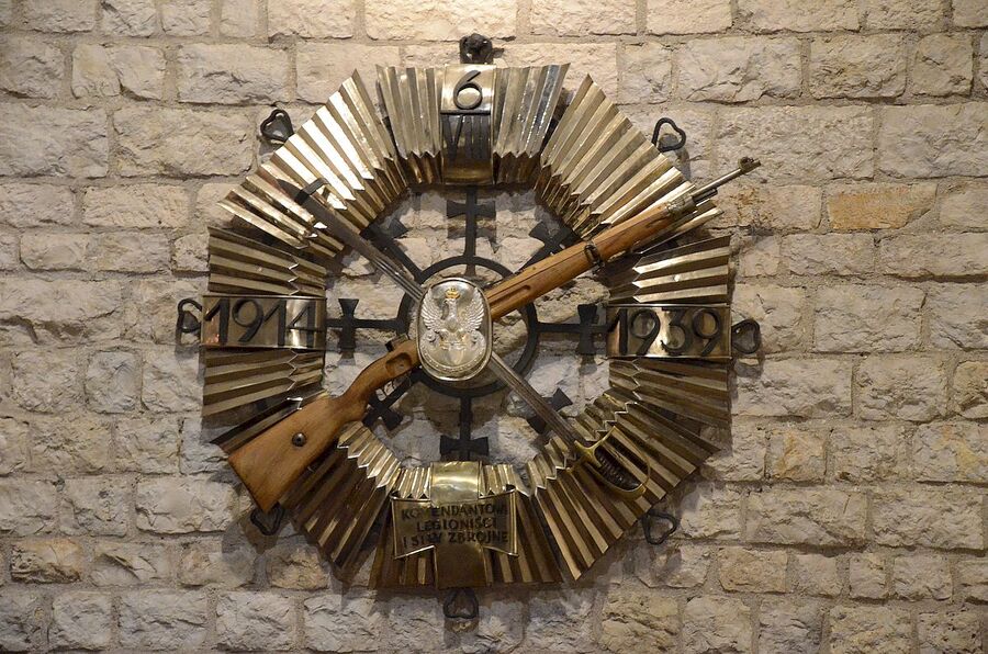 LV Marsz Szlakiem Pierwszej Kompanii Kadrowej. Fot. Janusz Ślęzak (IPN)