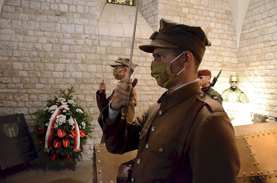LV Marsz Szlakiem Pierwszej Kompanii Kadrowej. Fot. Janusz Ślęzak (IPN)