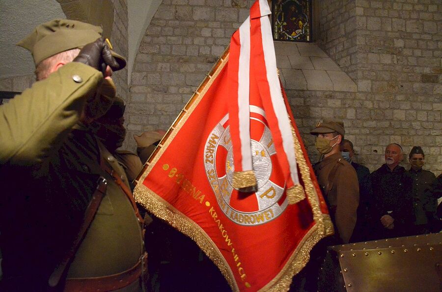 LV Marsz Szlakiem Pierwszej Kompanii Kadrowej. Fot. Janusz Ślęzak (IPN)