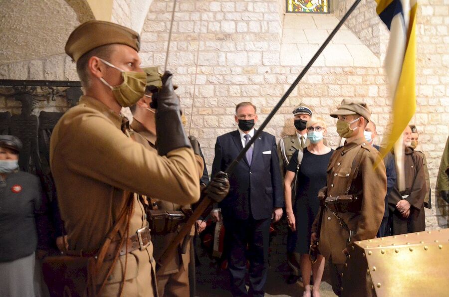 LV Marsz Szlakiem Pierwszej Kompanii Kadrowej. Fot. Janusz Ślęzak (IPN)