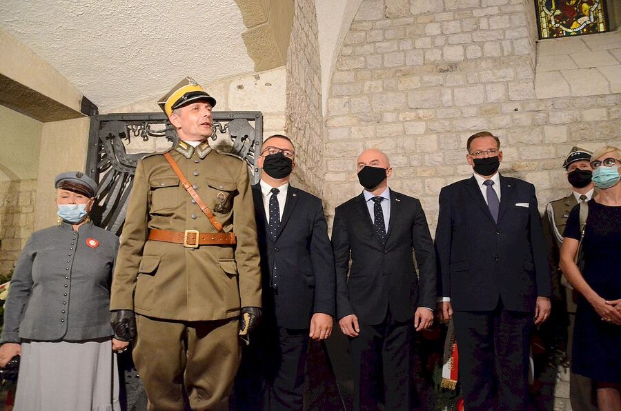 LV Marsz Szlakiem Pierwszej Kompanii Kadrowej. Fot. Janusz Ślęzak (IPN)