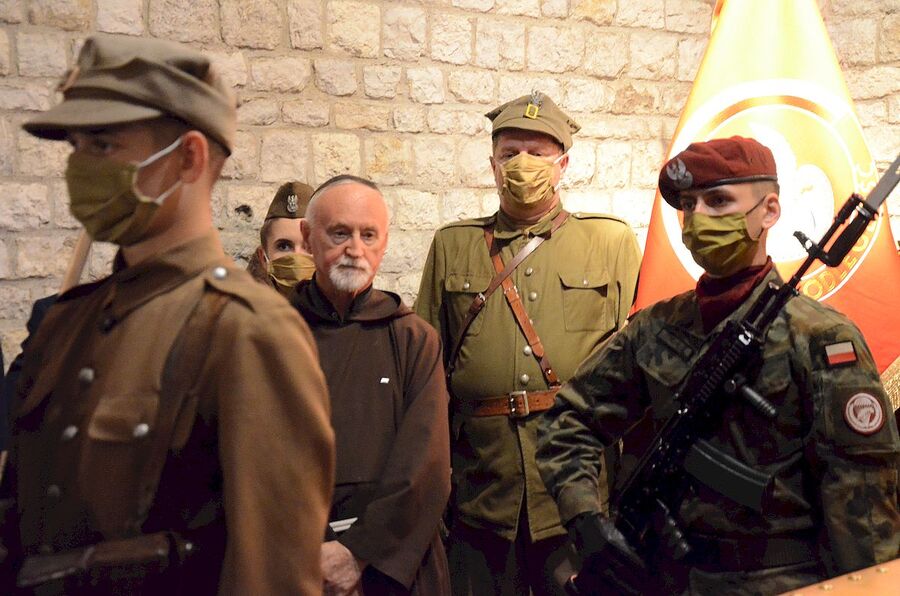 LV Marsz Szlakiem Pierwszej Kompanii Kadrowej. Fot. Janusz Ślęzak (IPN)