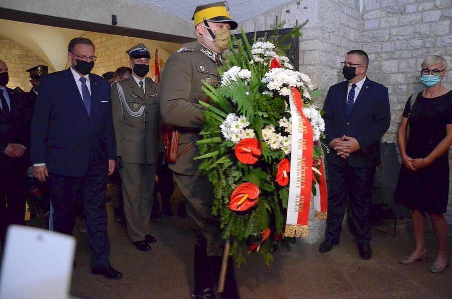 LV Marsz Szlakiem Pierwszej Kompanii Kadrowej. Fot. Janusz Ślęzak (IPN)