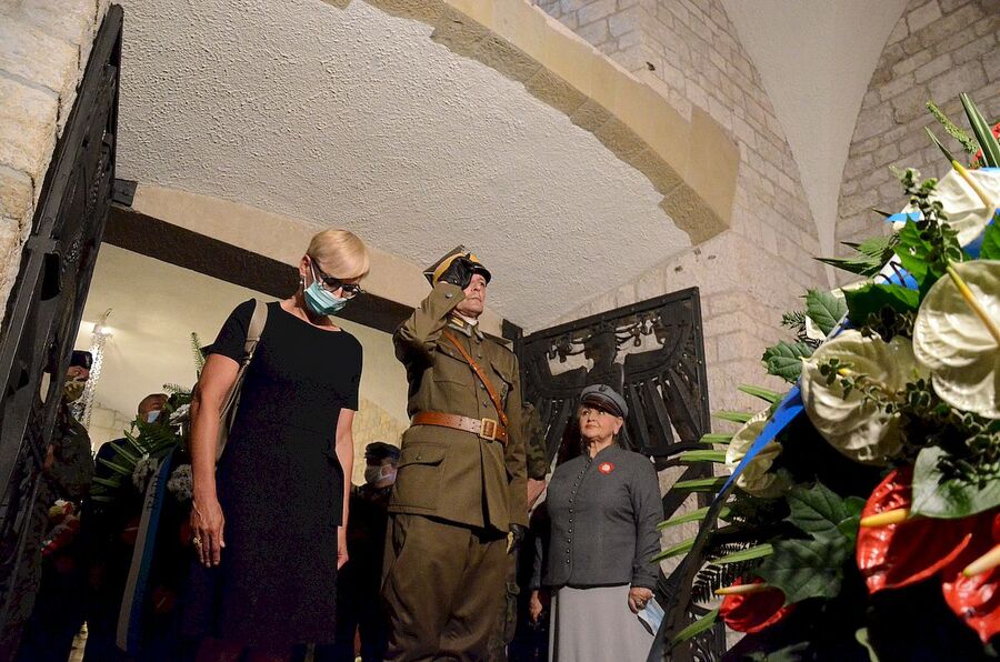 LV Marsz Szlakiem Pierwszej Kompanii Kadrowej. Fot. Janusz Ślęzak (IPN)