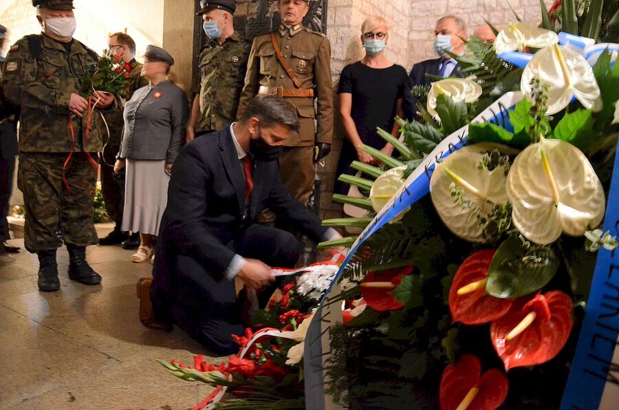 LV Marsz Szlakiem Pierwszej Kompanii Kadrowej. Fot. Janusz Ślęzak (IPN)