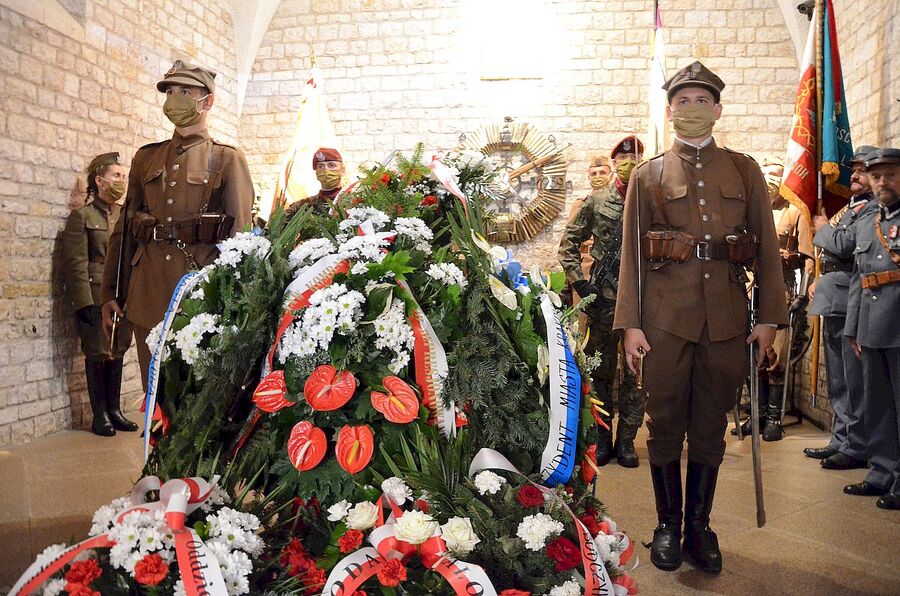 LV Marsz Szlakiem Pierwszej Kompanii Kadrowej. Fot. Janusz Ślęzak (IPN)