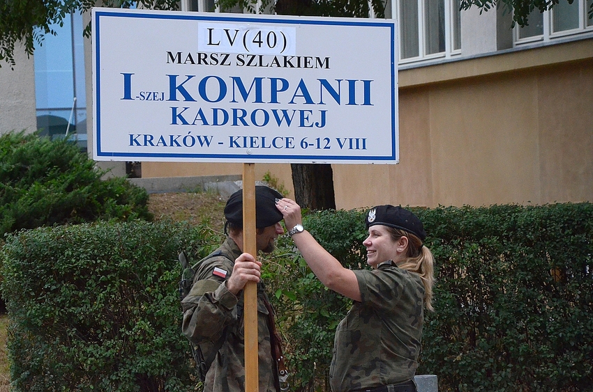 LV Marsz Szlakiem Pierwszej Kompanii Kadrowej. Fot. Janusz Ślęzak (IPN)