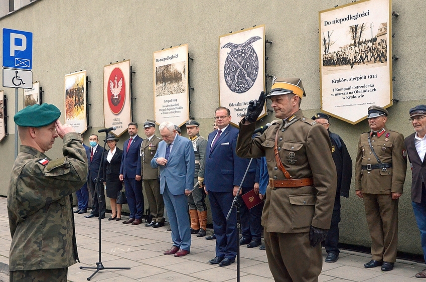 LV Marsz Szlakiem Pierwszej Kompanii Kadrowej. Fot. Janusz Ślęzak (IPN)