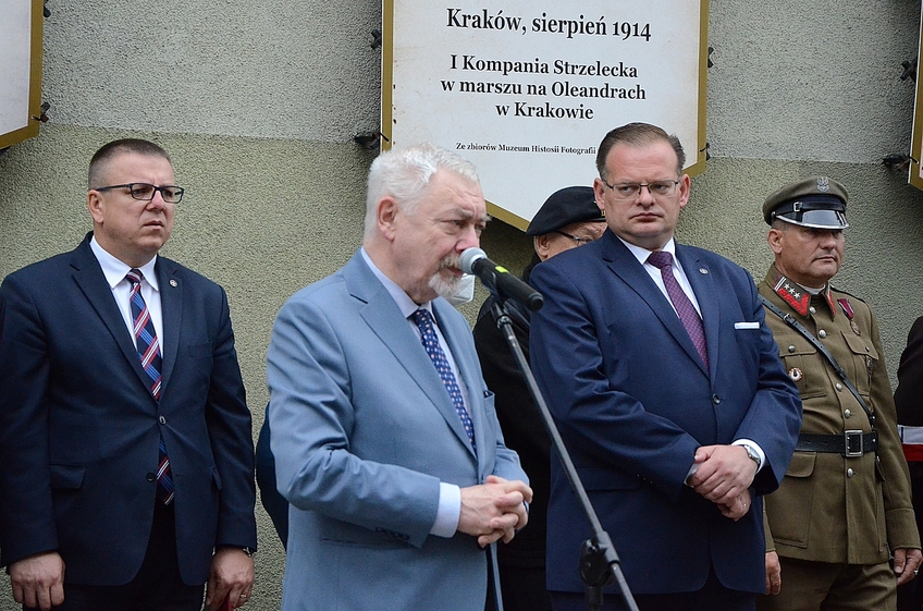 LV Marsz Szlakiem Pierwszej Kompanii Kadrowej. Fot. Janusz Ślęzak (IPN)