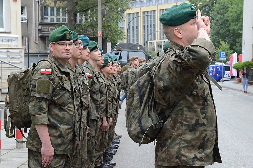 LV Marsz Szlakiem Pierwszej Kompanii Kadrowej. Fot. Janusz Ślęzak (IPN)
