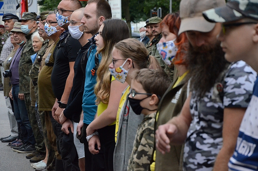 LV Marsz Szlakiem Pierwszej Kompanii Kadrowej. Fot. Janusz Ślęzak (IPN)