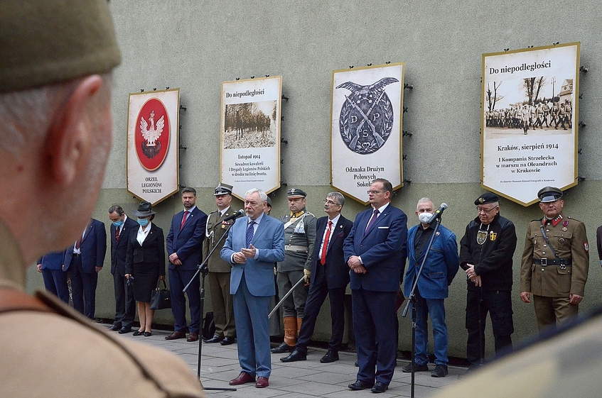 LV Marsz Szlakiem Pierwszej Kompanii Kadrowej. Fot. Janusz Ślęzak (IPN)