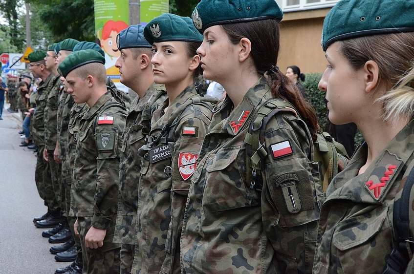 LV Marsz Szlakiem Pierwszej Kompanii Kadrowej. Fot. Janusz Ślęzak (IPN)