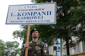 LV Marsz Szlakiem Pierwszej Kompanii Kadrowej. Fot. Janusz Ślęzak (IPN)