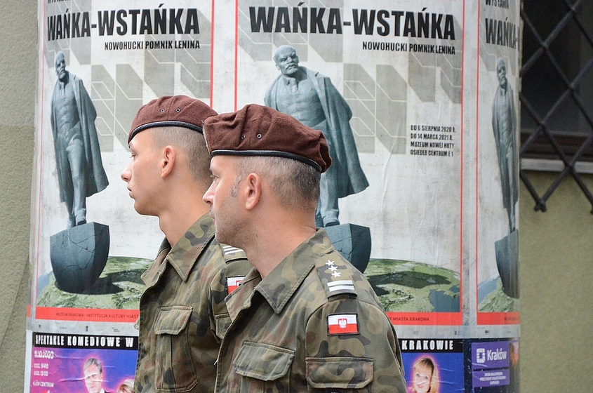 LV Marsz Szlakiem Pierwszej Kompanii Kadrowej. Fot. Janusz Ślęzak (IPN)