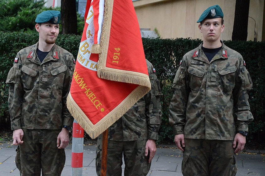 LV Marsz Szlakiem Pierwszej Kompanii Kadrowej. Fot. Janusz Ślęzak (IPN)