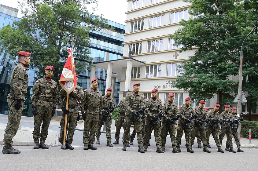 LV Marsz Szlakiem Pierwszej Kompanii Kadrowej. Fot. Janusz Ślęzak (IPN)