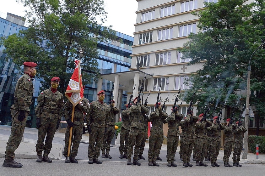 LV Marsz Szlakiem Pierwszej Kompanii Kadrowej. Fot. Janusz Ślęzak (IPN)