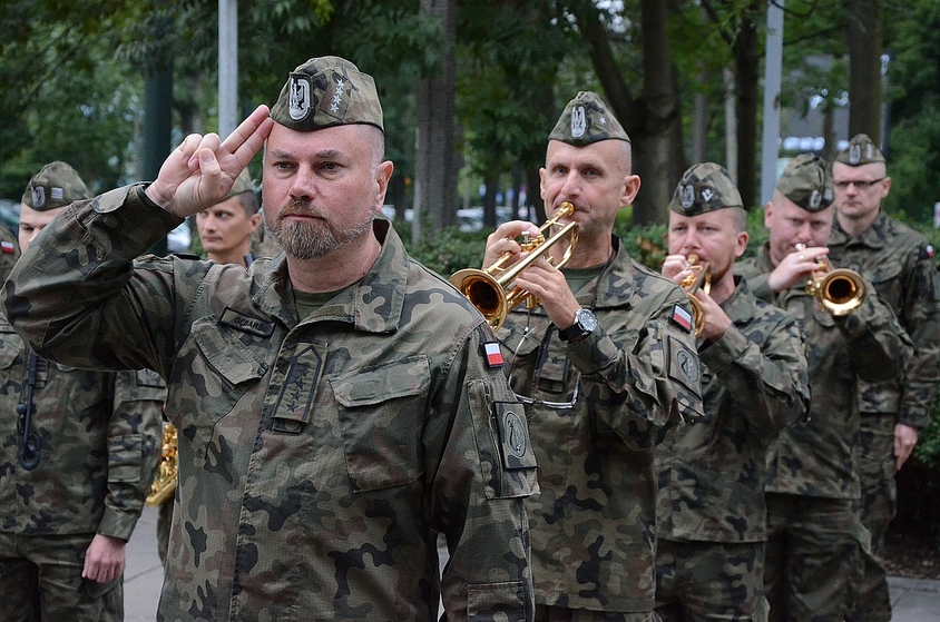 LV Marsz Szlakiem Pierwszej Kompanii Kadrowej. Fot. Janusz Ślęzak (IPN)