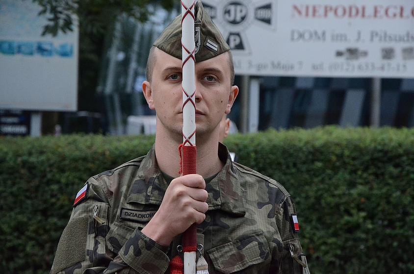 LV Marsz Szlakiem Pierwszej Kompanii Kadrowej. Fot. Janusz Ślęzak (IPN)