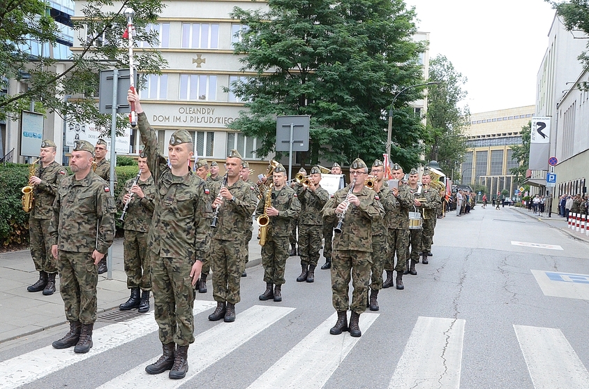 LV Marsz Szlakiem Pierwszej Kompanii Kadrowej. Fot. Janusz Ślęzak (IPN)