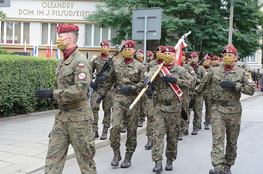 LV Marsz Szlakiem Pierwszej Kompanii Kadrowej. Fot. Janusz Ślęzak (IPN)