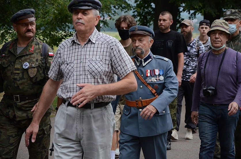 LV Marsz Szlakiem Pierwszej Kompanii Kadrowej. Fot. Janusz Ślęzak (IPN)