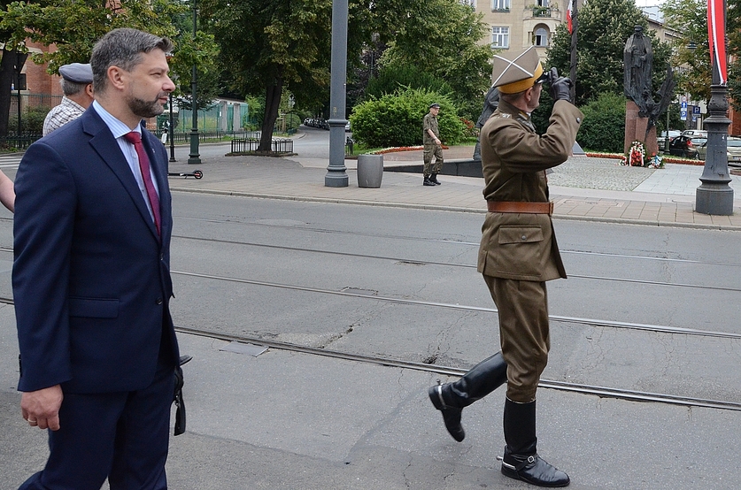 LV Marsz Szlakiem Pierwszej Kompanii Kadrowej. Fot. Janusz Ślęzak (IPN)